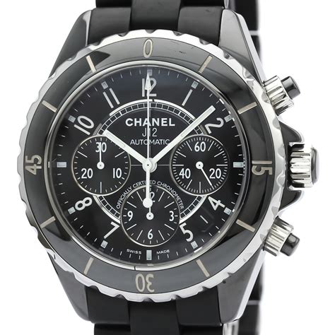 chanel j12 chronograph quartz|chanel j12 for sale.